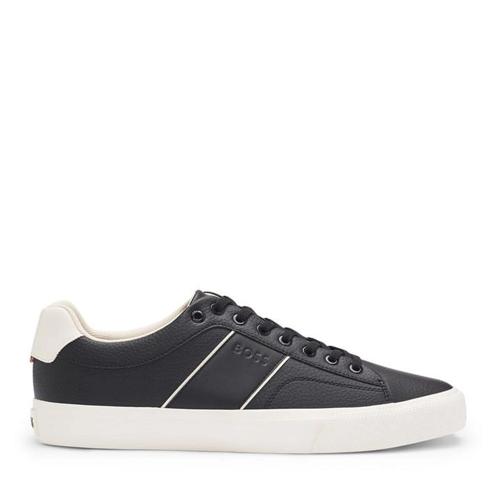 Hugo Boss Aiden Tennis Trainers - Black
